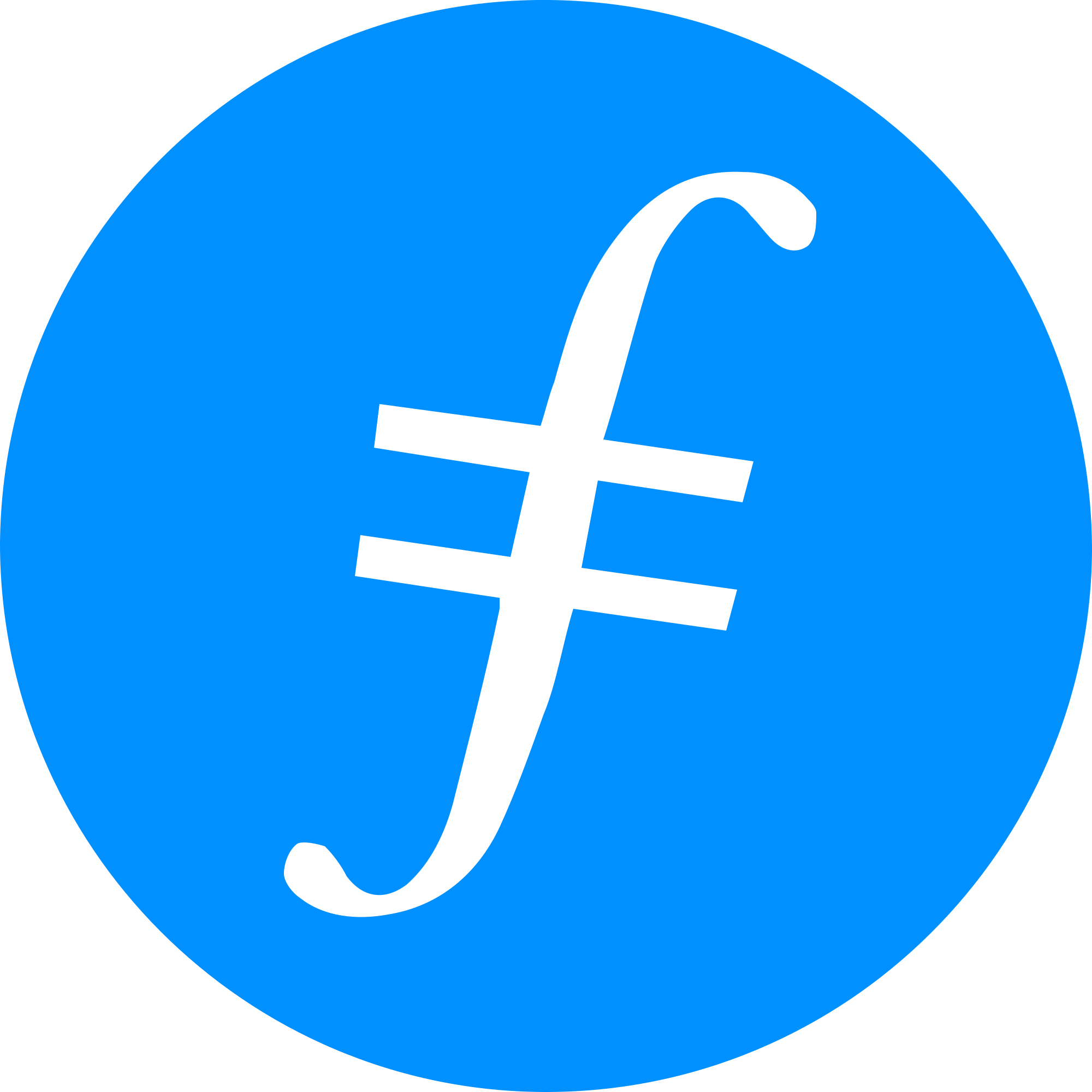 logotype filecoin (fil)