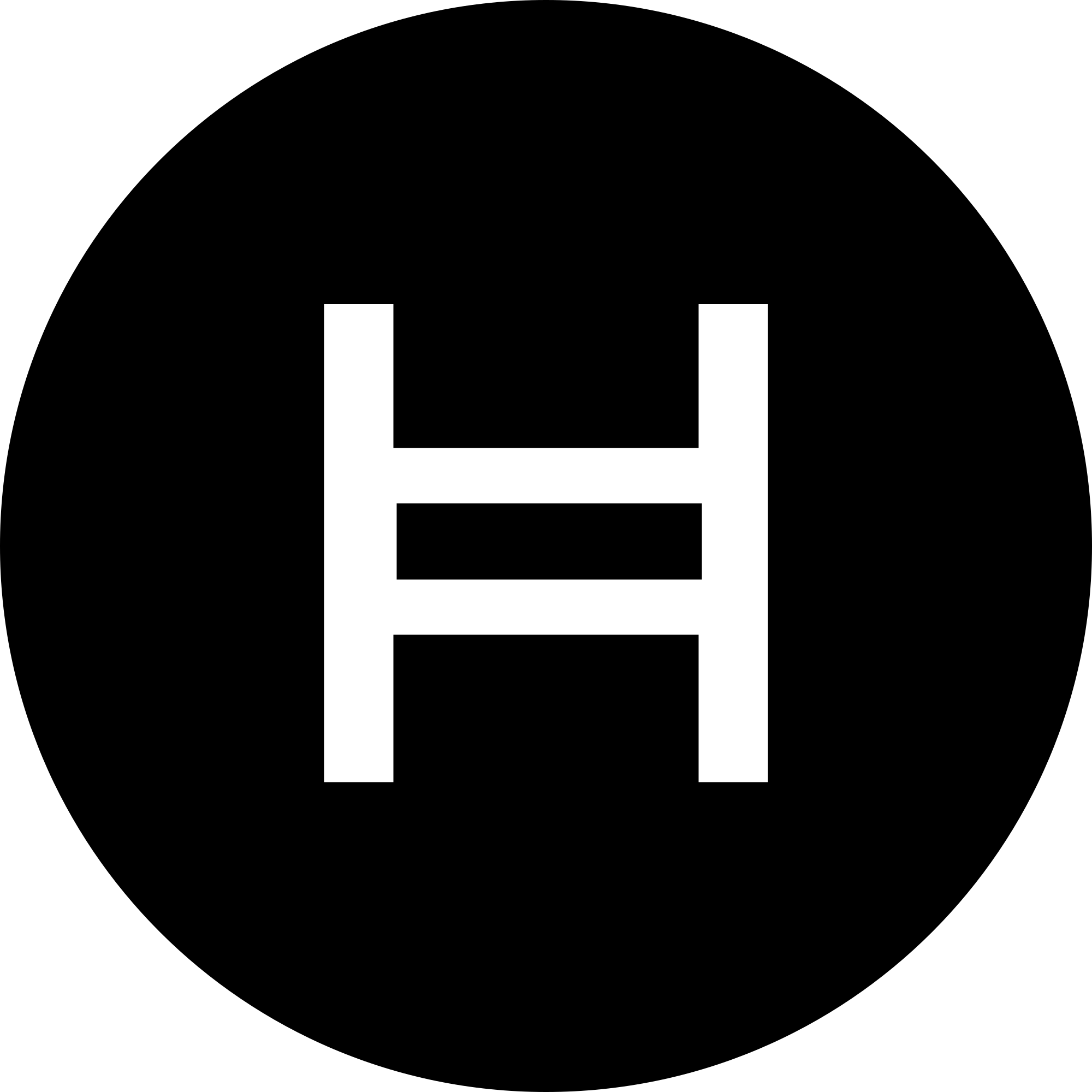 logotype hedera (hbar)