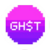 logo aavegotchi (GHST)