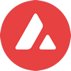 logo avalanche (avax)