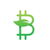 logo bitcoin-green (BITG)