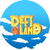 logo defi-land (DFL)