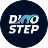 logo dinostep (DNS)