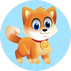 logo doge-dash (DOGEDASH)