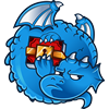 logo dragonchain (drgn)