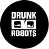 logo drunk-robots (METAL)