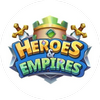 logo heroes-and-empires (HE)