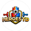 logo heroes-td (HTD)