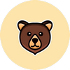 logo hungry-bear (HUNGRY)