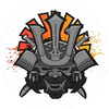 logo kusunoki-samurai (KUSUNOKI)