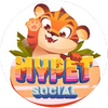 logo my-pet-social (MPS)