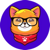 logo nerdy-inu (NERDY)