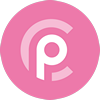 logo pinkcoin (pink)