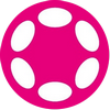 logo polkadot (DOT)