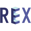 logo real-estate-tokens (REX)