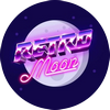 logo retromoon (RETRO)