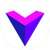 logo voxel-x-network (VXL)